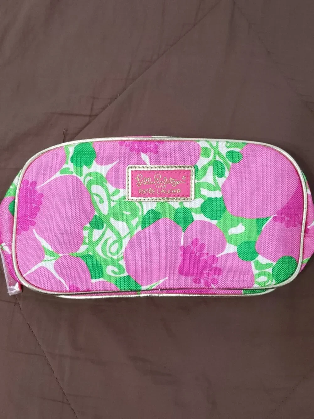 Lilly Pulitzer X Estēe Lauder Cosmetic Bag